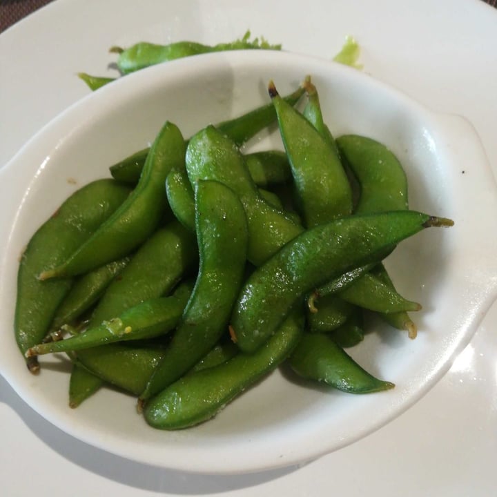 review photo of Oishii Sushi Edamames shared by @tudietistavegano on 27 Feb 2020 - review