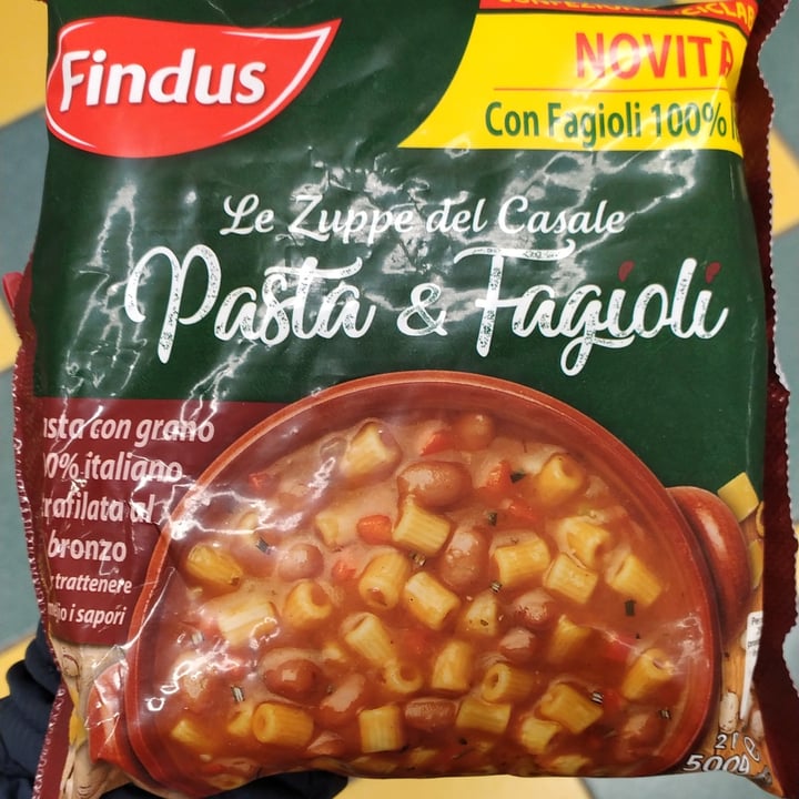 photo of Findus Le Zuppe Del Casale Pasta E Fagioli shared by @katianur on  12 Dec 2021 - review