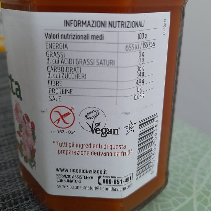 review photo of Rigoni di Asiago Rosa canina shared by @mirandolina on 14 Apr 2022 - review