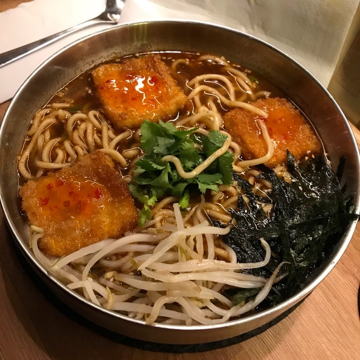 review photo of Panda Cantina Vegan Ramen shared by @joaoalmeida on 07 Oct 2021 - review
