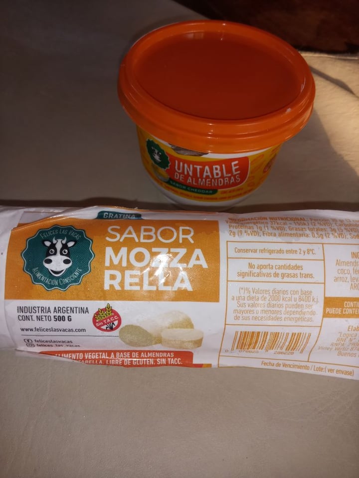photo of Felices Las Vacas Mozzarella  shared by @antonellamailenr on  11 Mar 2020 - review