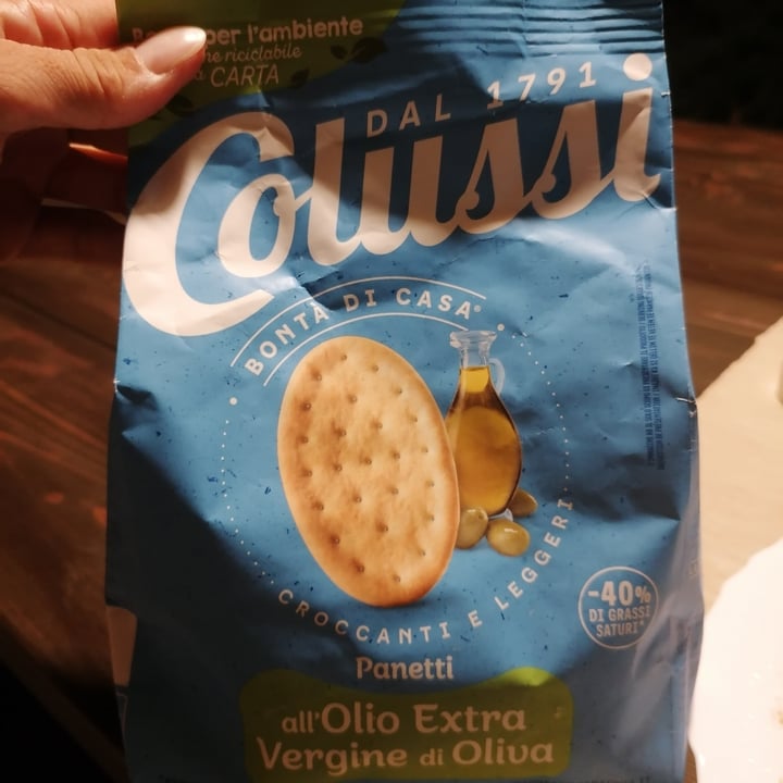 photo of Colussi Crackers (Unsalted tops) shared by @chiara77 on  23 Sep 2022 - review
