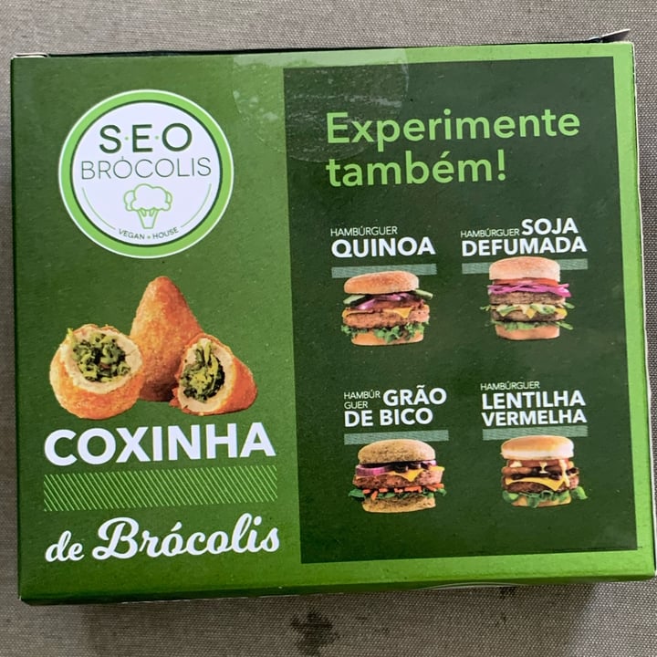 photo of Seo Brócolis Coxinha De Brocolis shared by @isalou on  23 Jul 2022 - review
