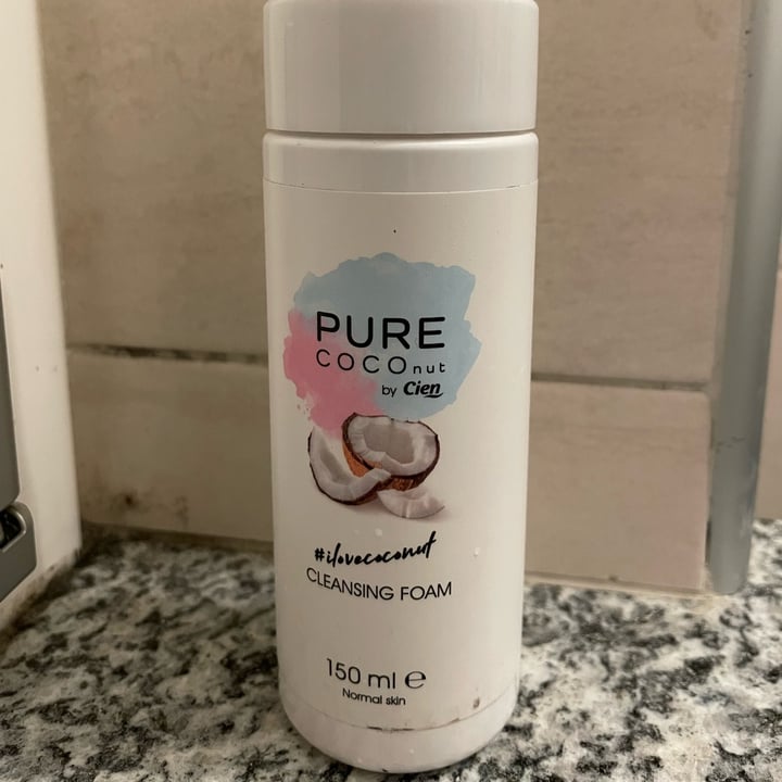 review photo of Cien Cleansing foam pure coco shared by @debbygiglia on 23 Mar 2022 - review