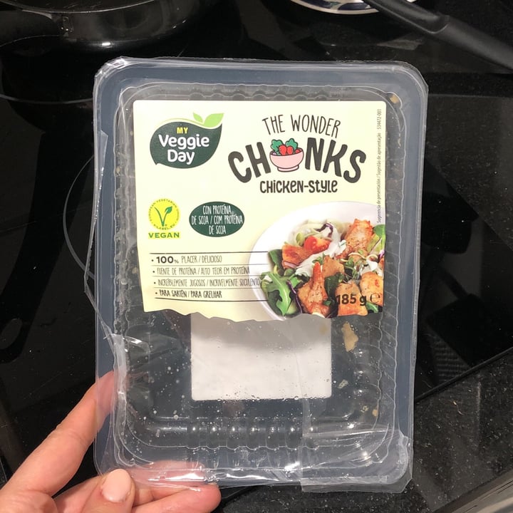 review photo of My veggie day Chonks shared by @gaia- on 22 Mar 2022 - review