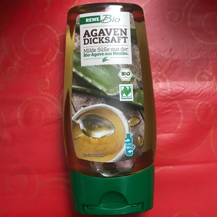 photo of Rewe Bio Agavendicksaft shared by @katy26 on  12 Dec 2022 - review