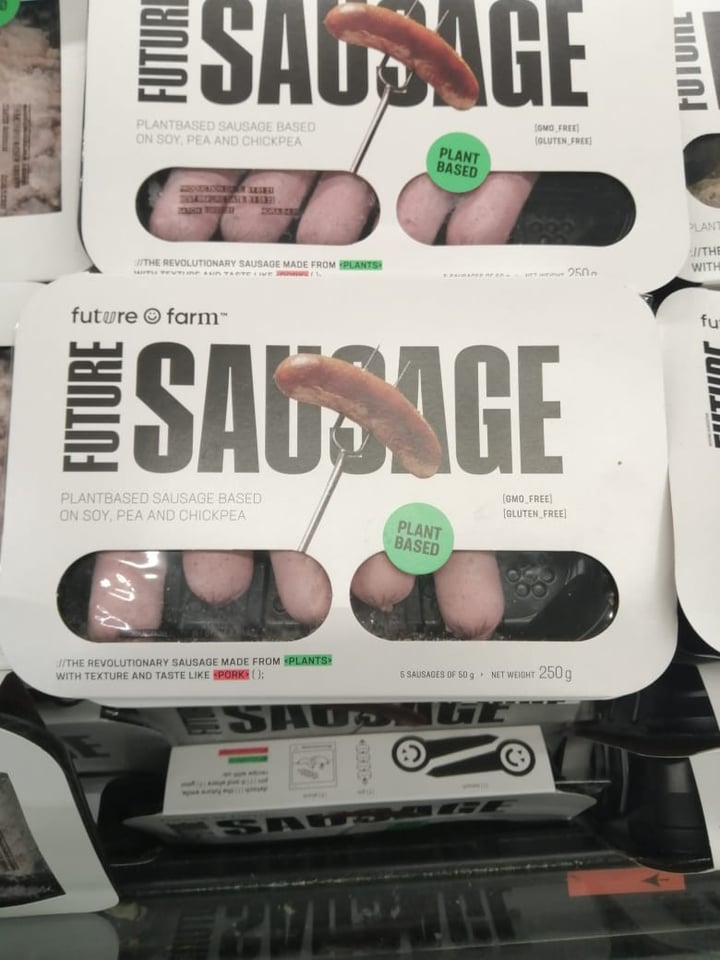 photo of Fazenda Futuro - Future Farm Future Sausage shared by @drtgoesvegan on  25 Apr 2021 - review