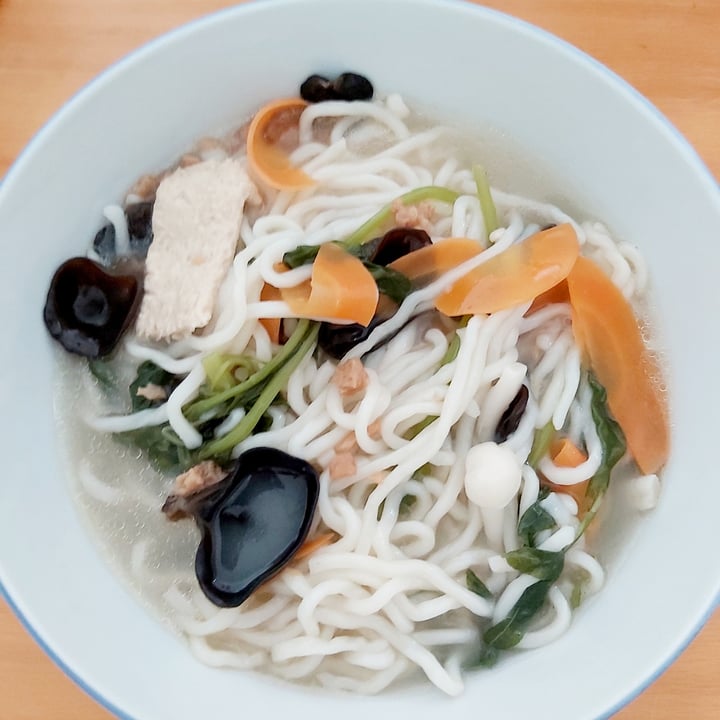 photo of Yu Long Vegetarian Food 玉龙素食 Vegetable Ramen shared by @herbimetal on  10 Aug 2021 - review