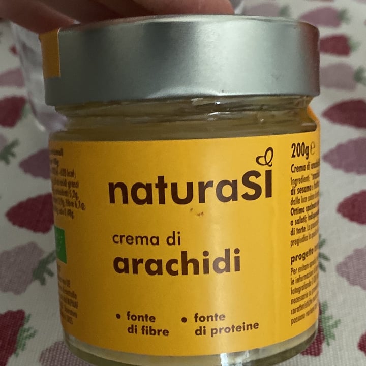 photo of Natura Sì Crema di arachidi shared by @khalac on  11 Mar 2022 - review