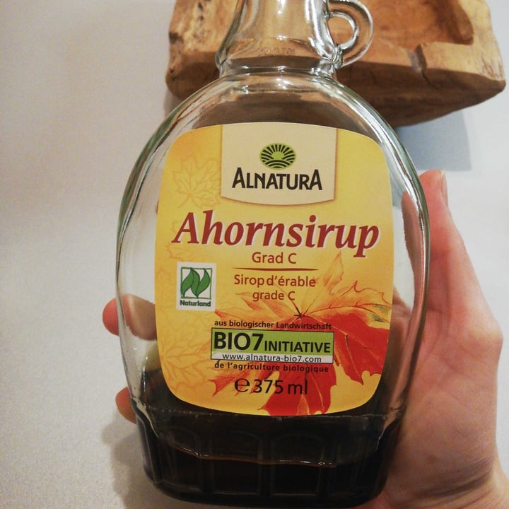 photo of Alnatura Ahornsirup Grad C shared by @ramonavegetarian on  10 Mar 2022 - review