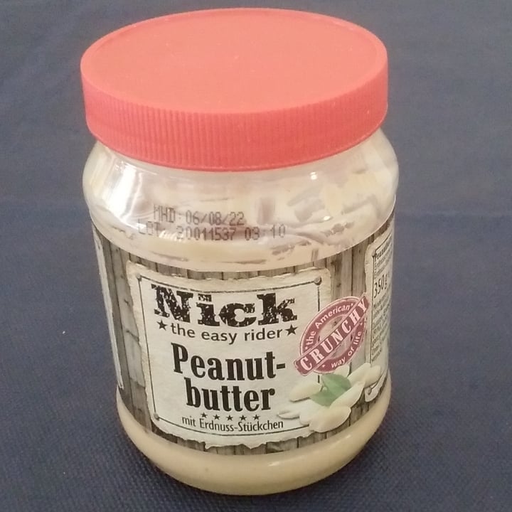 photo of Nick Crunchy Peanut Butter shared by @ipiove on  28 Nov 2021 - review