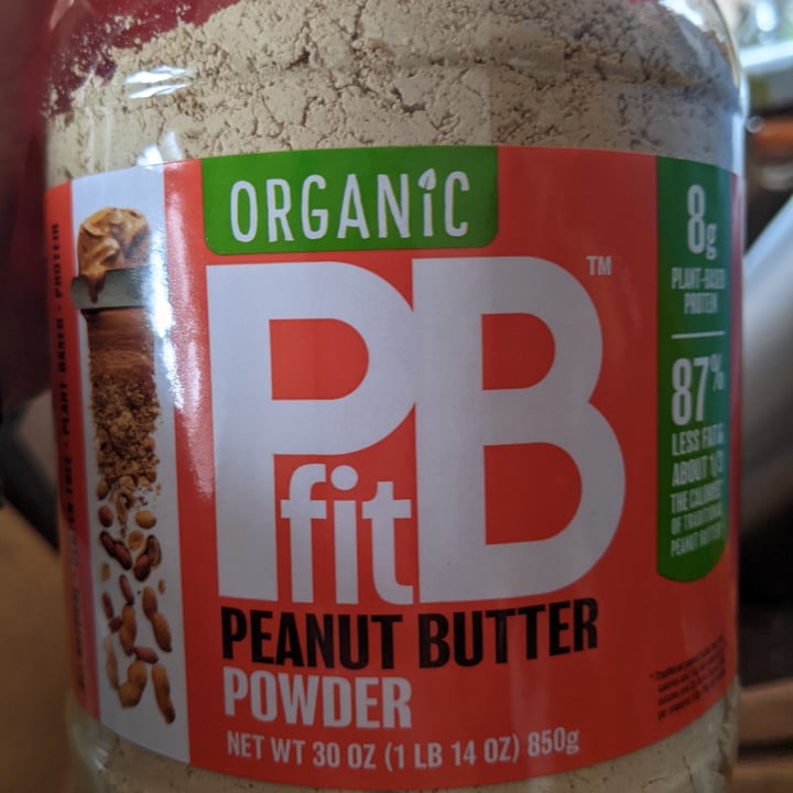 photo of PBfit Peanut Butter Powder shared by @capturedbybrooke on  17 Apr 2021 - review