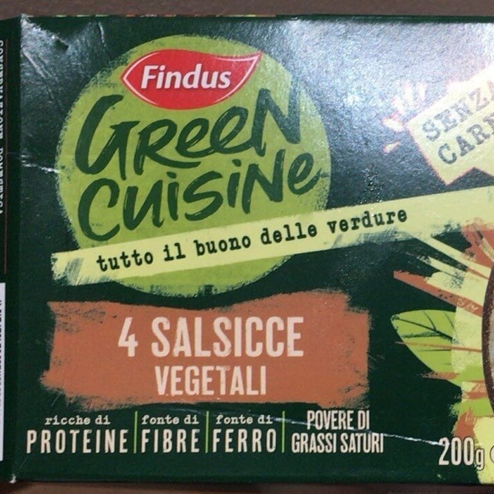 review photo of Findus 4 salsicce vegetali shared by @kabu on 05 Jul 2022 - review