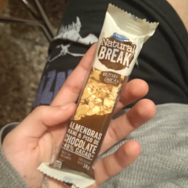 review photo of Arcor natural break mani almendra y cacao shared by @franquit0 on 07 Oct 2022 - review