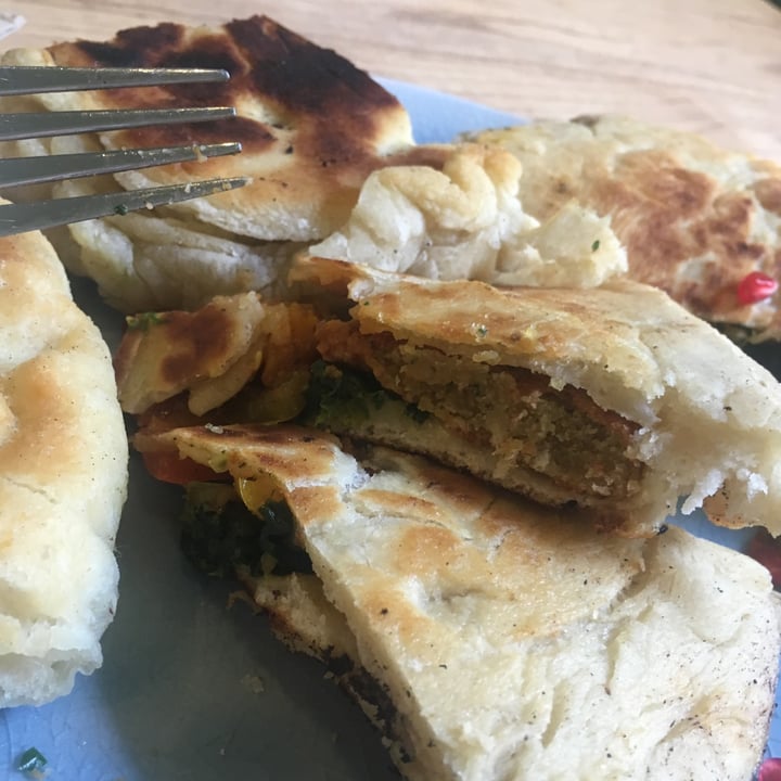 review photo of La Violetta Cafe & Catering (Viktualienmarkt) Falafel Lavash shared by @rosaa on 26 Aug 2020 - review