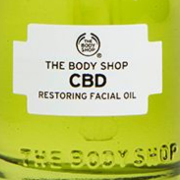 review photo of The Body Shop CBD Facial Oil shared by @marianelson on 22 Apr 2022 - review