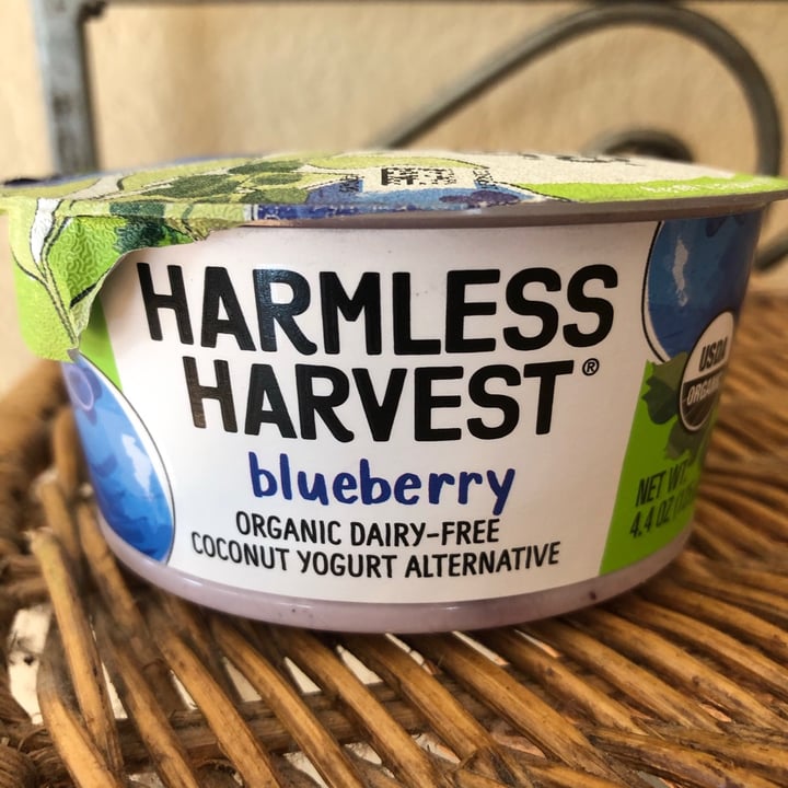 photo of Harmless Harvest Blueberry coconut yoghurt shared by @veggietable on  27 Feb 2021 - review