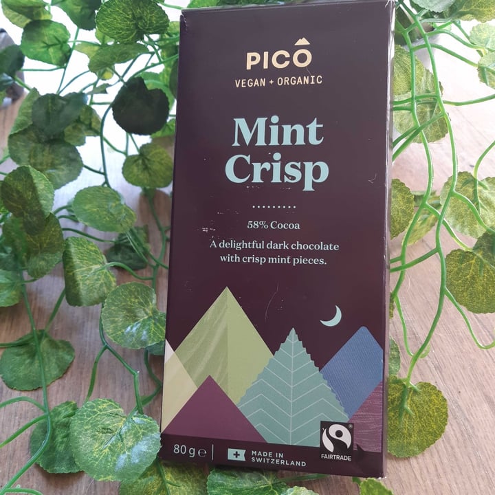 photo of Pico Chocolate Mint Crisp shared by @jemmagrier on  28 Dec 2020 - review