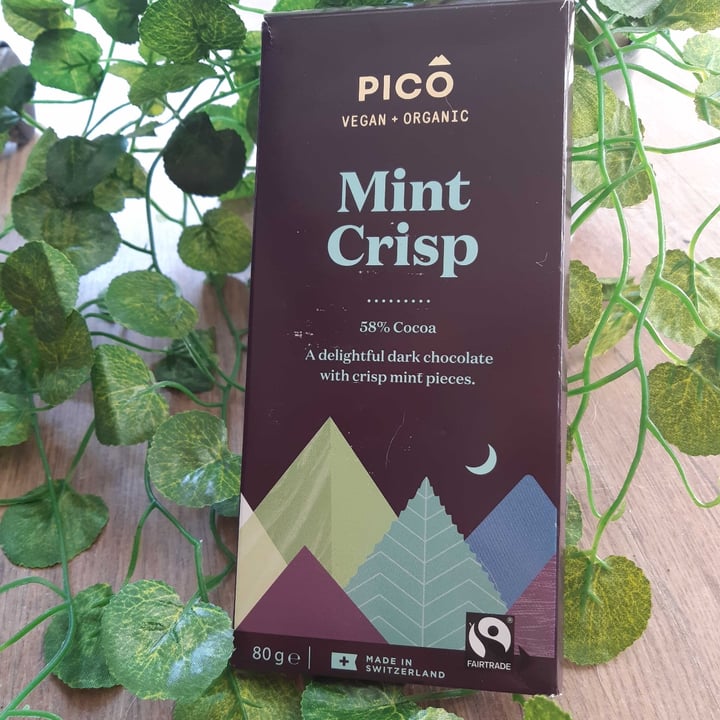 review photo of Pico Chocolate Mint Crisp shared by @jemmagrier on 28 Dec 2020 - review