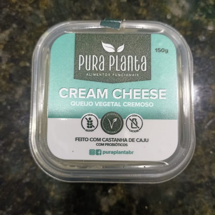 photo of pura planta cream cheese shared by @kotonets on  16 May 2022 - review