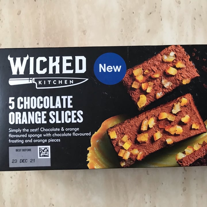photo of Wicked 5 chocolate orange slices shared by @smuz90 on  27 Dec 2021 - review