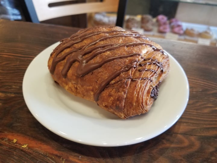 photo of Timeless Coffee Chocolate croissant shared by @hanaherbivore on  04 Nov 2018 - review