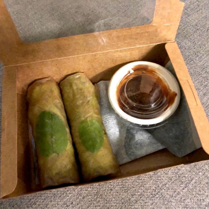 photo of NamNam - Raffles City Vegan Spring Rolls shared by @soy-orbison on  24 Oct 2019 - review