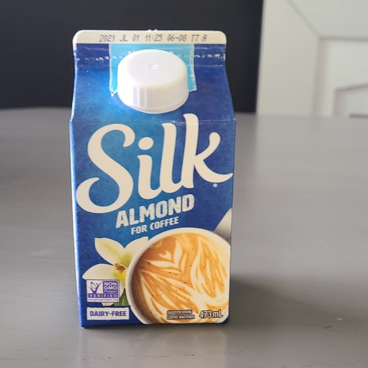 photo of Silk Almond Creamer Vainilla 16FL OZ shared by @blancita on  08 Jun 2021 - review
