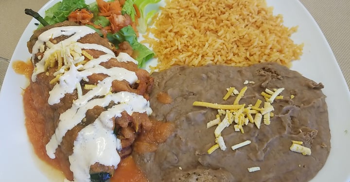 photo of Wild Rooster Bistro Chile relleno shared by @wellnesswize on  11 Nov 2018 - review