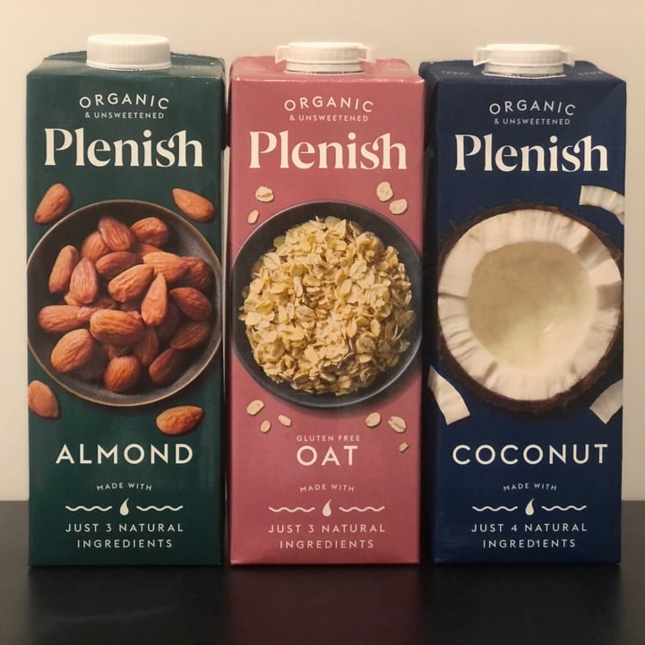 photo of Plenish Plenish Organic Almond Unsweetened Milk shared by @scottiee on  31 Oct 2022 - review