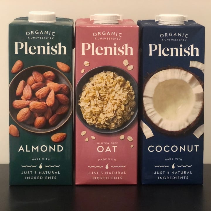 review photo of Plenish Plenish Organic Almond Unsweetened Milk shared by @scottiee on 31 Oct 2022 - review