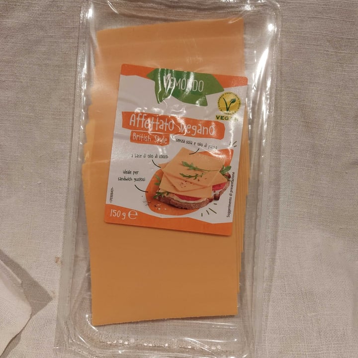 review photo of Vemondo Affettato vegano British style shared by @lmariantoni on 29 Mar 2022 - review