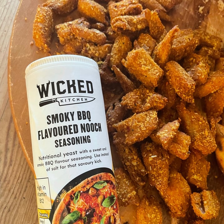 review photo of Wicked Smoky BBQ Flavoured Nooch Seasoning shared by @roxyvulpes on 07 Jul 2021 - review
