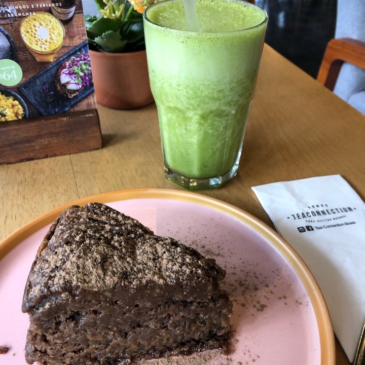 review photo of Tea Connection Bolo de Banana Vegano shared by @glauciaboner on 10 Jul 2022 - review