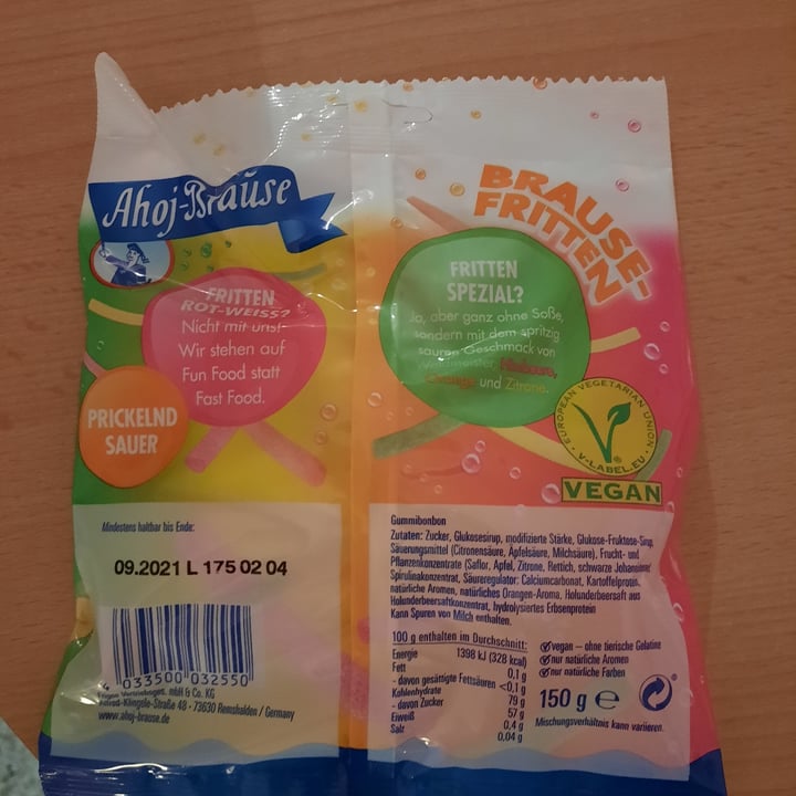 review photo of Ahoi Brause Ahoi Brause - Brause Fritten shared by @therawpy on 26 Oct 2020 - review