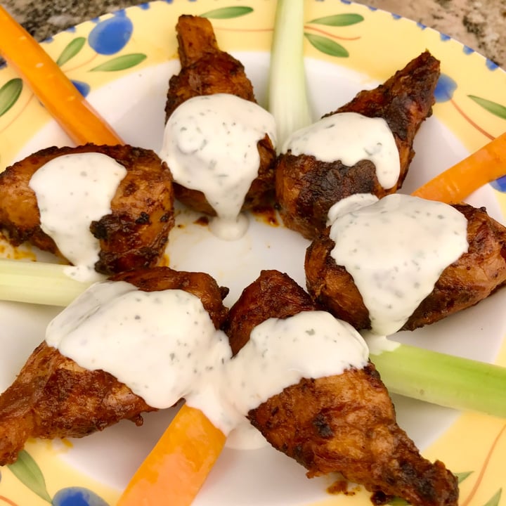 photo of DC Vegetarian Wings shared by @pdxveg on  11 Sep 2020 - review