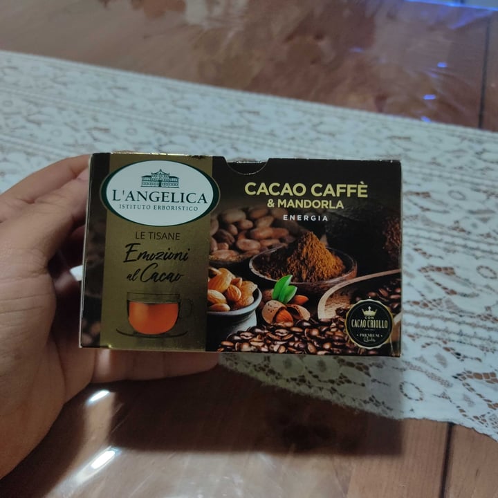photo of L' Angelica Tisana Cacao Caffè E Mandorla shared by @simplyash on  25 Sep 2022 - review