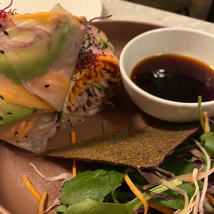 photo of Botanica Lab Cucina Spring rolls shared by @elsamaxwell on  07 Apr 2022 - review