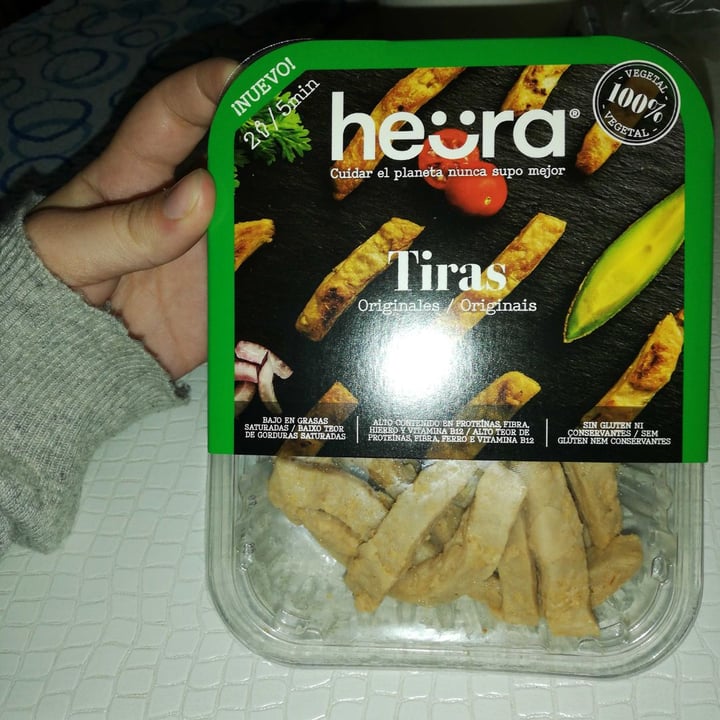 photo of Heura Tiras de Heura Originales shared by @pmartinmir on  17 Apr 2020 - review