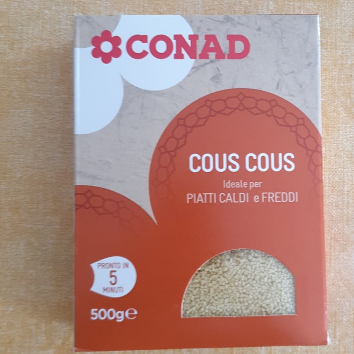 photo of Conad Cous Cous shared by @seal on  13 Apr 2022 - review