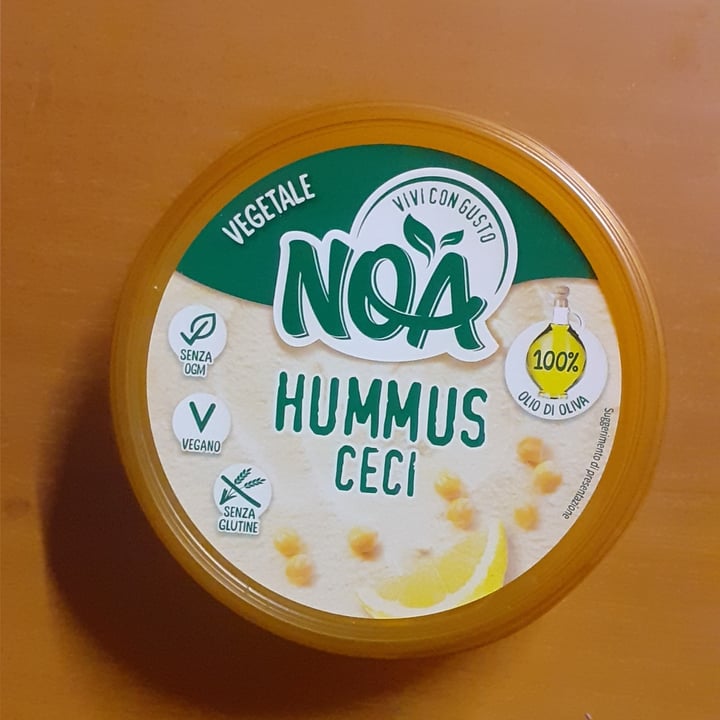 photo of Noa Hummus shared by @chiarafranco on  13 Dec 2021 - review
