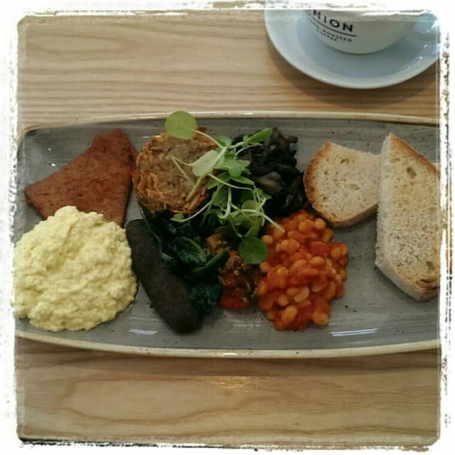 Photo of the dish “Full English (Brunch Menu)”