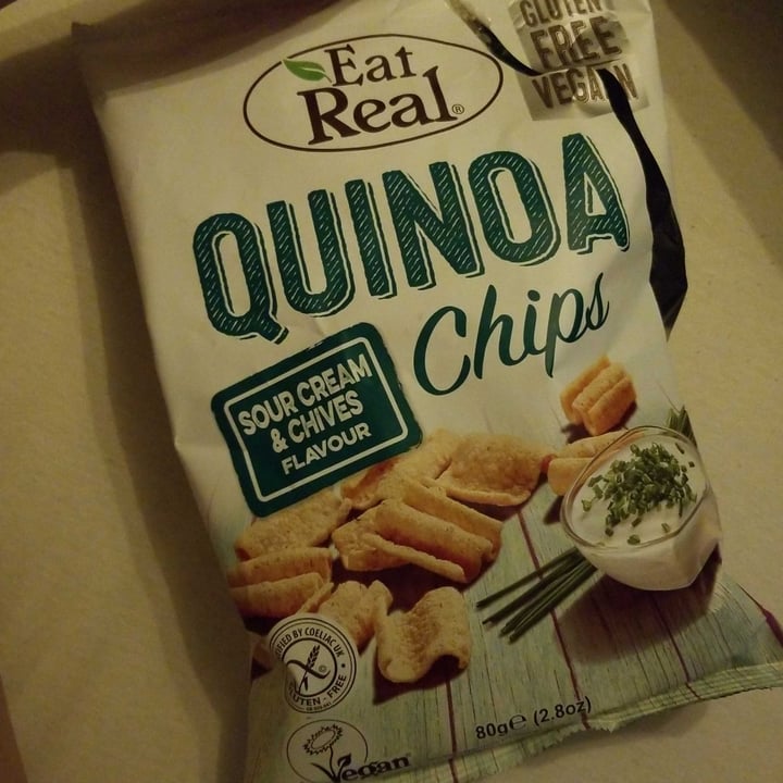 review photo of Eat Real Sour Cream and Chives Quinoa Chips shared by @tonchi on 08 Jun 2020 - review
