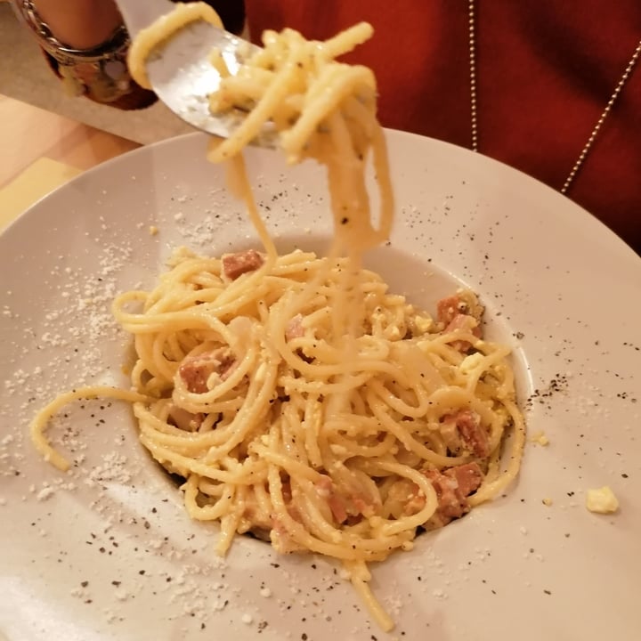 review photo of Circolo Impatto Zero - Riservato ai Soci ARCI Carbonara Veg shared by @vegetariannanas on 05 Dec 2021 - review