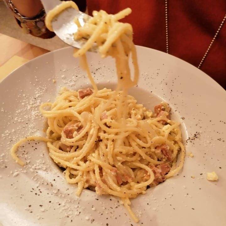 photo of Circolo Impatto Zero - Riservato ai Soci ARCI Carbonara Veg shared by @vegetariannanas on  05 Dec 2021 - review