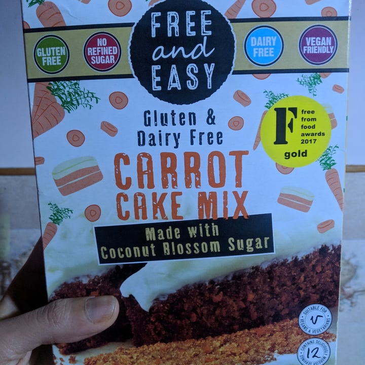 photo of Free and Easy Carrot Cake Mix shared by @radhamanfrida on  25 Apr 2022 - review