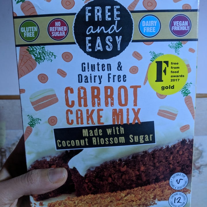 review photo of Free and Easy Carrot Cake Mix shared by @radhamanfrida on 25 Apr 2022 - review