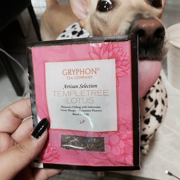 review photo of Gryphon Tea Co Templetree Lotus shared by @hollowist on 02 Aug 2022 - review