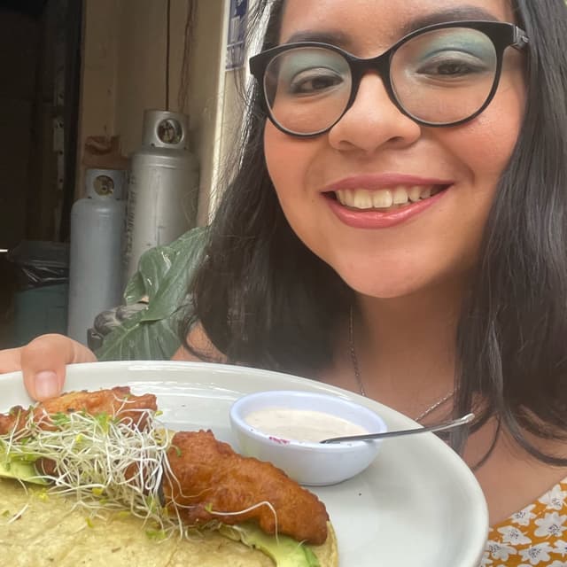 Photo of the dish “Tacos setas gorbenador”