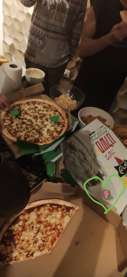 review photo of פרגו Pizza shared by @amitthesweet on 27 Mar 2020 - review